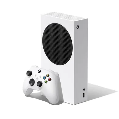 Microsoft, konsola, Xbox Series S, 1TB, Robot White