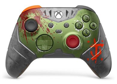 Microsoft, Xbox kontroler bezprzewodowy, DOOM ED.