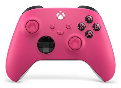 Microsoft, Xbox Series, kontroler bezprzewodowy, różowy
