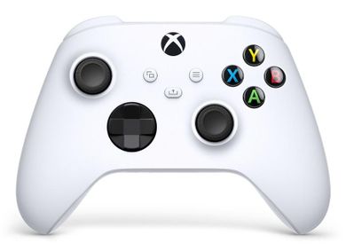 Microsoft, Xbox Series, kontroler, Robot White