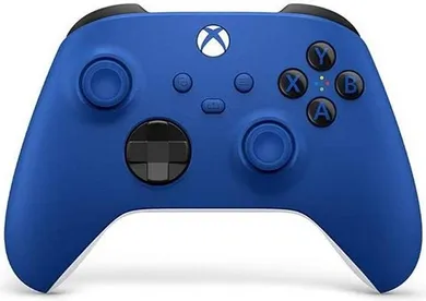 Microsoft, Xbox Series Shock, kontroler, blue