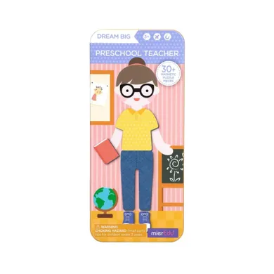 Mieredu, Nauczyciel przedszkolny, układanka magnetyczna, 30 elementów