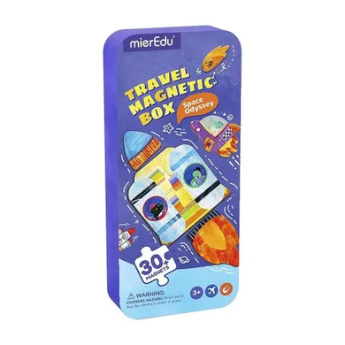 Mieredu, Odyseja kosmiczna, układanka magnetyczna, 30 elementów