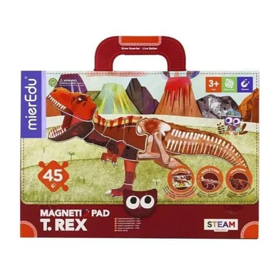 Mieredu, Tyranozaur, magnetyczna układanka