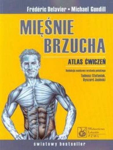 Mięśnie brzucha. Atlas ćwiczeń