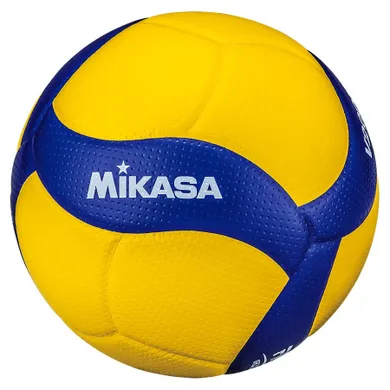 Mikasa, piłka siatkowa, V200W, rozmiar 5, niebieski