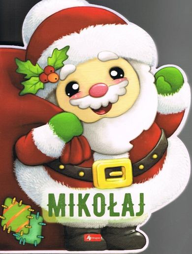 Mikołaj. Sztancowane świąteczne