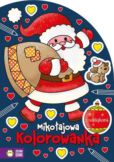 Mikołajowe kolorowanki