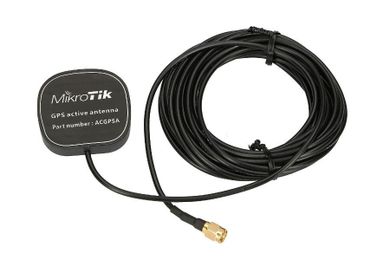 MikroTik, ACGPSA, antena GPS, 1575.4MHz, 1xSMA, IP67, do użytku z LtAP mini LTE Kit