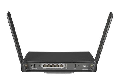 MikroTik, hAP ac3 RBD53iG-5HacD2HnD, router WiFi, AC Dual Band, 5xRJ45 1000Mb/s, 1xPoE, 1xUSB
