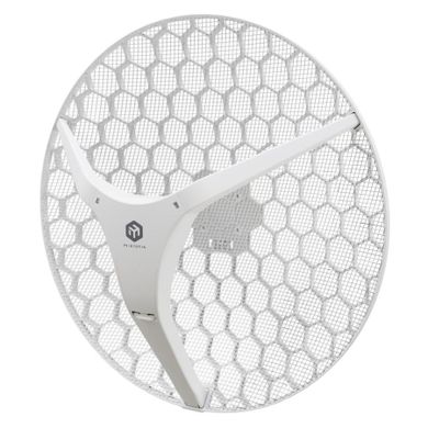 MikroTik, LHG XL 5 ax, urządzenie radiowe, LHG-5axD-XL, WiFi 6, 1xRJ45 1000Mb/s, 27 dBi