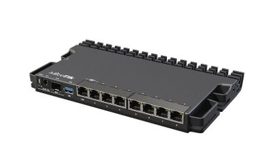 MikroTik, RB5009UG+S+IN, router, 7xRJ45 1000Mb/s, 1xRJ45 2.5Gb/s, 1xSFP+, 1xUSB 3.0