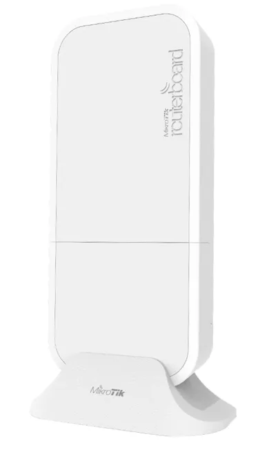 MikroTik, wAP R, punkt dostępowy, RBwAPR-2nD, 2,4GHz, miniPCI-e, 1xRJ45 100Mb/s
