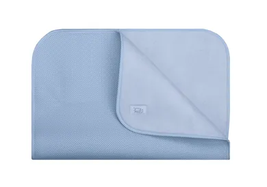 Mila, mata do przewijania, niebieska, 50-70 cm