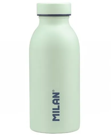 Milan, butelka termiczna, zielona, 354 ml