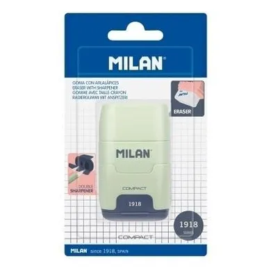 Milan, Compact temperówka z gumką