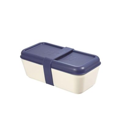 Milan, lunchbox, niebieski, 750 ml