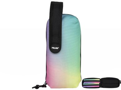 Milan, multipiórnik z 4 saszetkami, z wyposażeniem, sunset, kolorowy