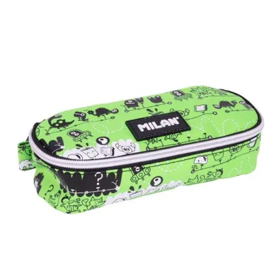 Milan, piórnik owalny, Tandem