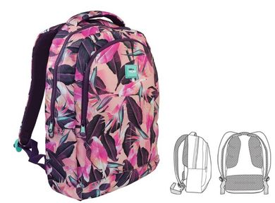 Milan, plecak 17l, Tropical