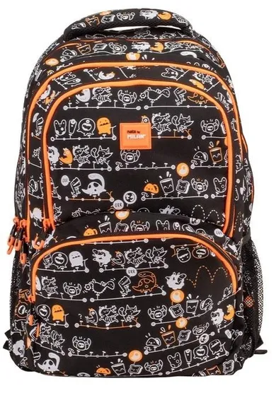 Milan, plecak szkolny, Tandem czarny