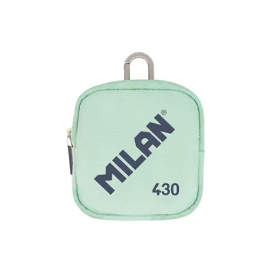 Milan, portmonetka, zielona