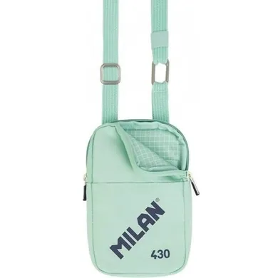 Milan, torebka na ramię, zielona