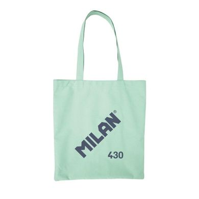 Milan, Tote Bag, 1918, torba bawełniana na ramię, zielona