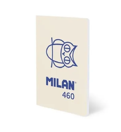 Milan, zeszyt A5, 24 kartki, gładki, beżowy, 1 szt.