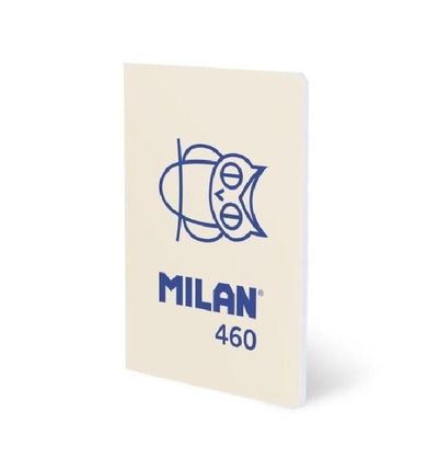 Milan, zeszyt A5, 24 kartki, linia, beżowy, 1 szt.