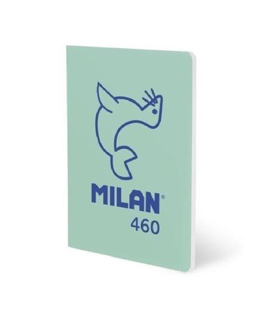 Milan, zeszyt A5, 24 kartki, linia, zielony, 1 szt.