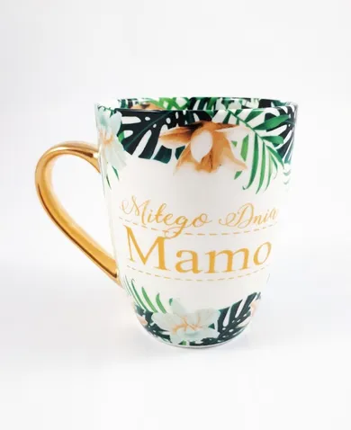 Miłego Dnia Mamo, kubek z dedykacją, Tropikana, 300 ml