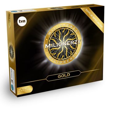 Milionerzy Gold, gra towarzyska