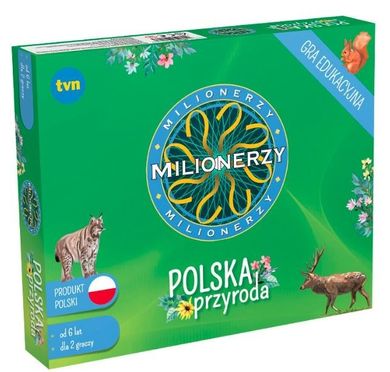 Milionerzy, Polska Przyroda, gra edukacyjna
