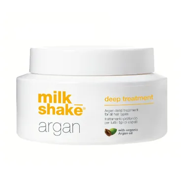 Milk Shake, Argan Deep Treatment, maska do włosów z olejkiem arganowym, 200 ml