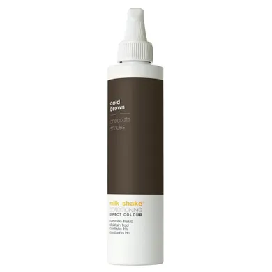 Milk Shake, Direct Colour, koloryzująca odżywka do włosów, Cold Brown, 100 ml