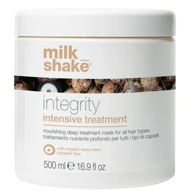 Milk Shake, Integrity Intensive Treatment, głęboko odżywcza maska do włosów, 500 ml