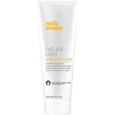 Milk Shake, Natural Care Active Yogurt Mask, jogurtowa maska regenerująca do włosów, 250 ml