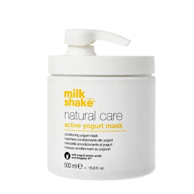 Milk Shake, Natural Care, Active Yogurt Mask, regenerująca maska, jogurtowa, 500 ml