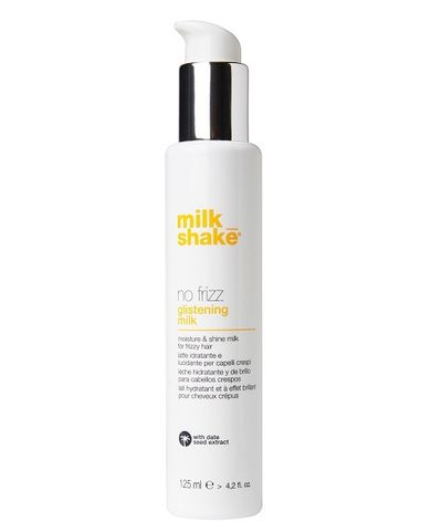 Milk Shake, No Frizz Glistening Milk, nawilżający balsam do włosów puszących się, 125 ml