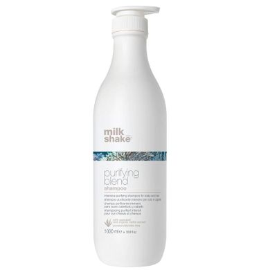 Milk Shake, Purifying Blend Shampoo, intensywnie oczyszczający szampon do skóry głowy i włosów, 1000 ml