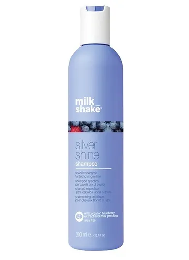 Milk Shake, Silver Shine Shampoo, szampon do włosów blond i siwych, 1000 ml