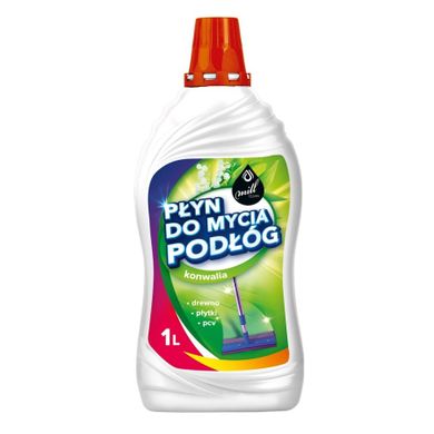 Mill, Clean, płyn do mycia podłóg, Konwalia, 1l