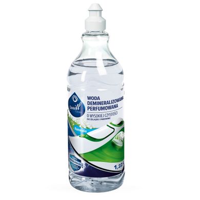 Mill, Clean, woda demineralizowana o wysokiej czystości do żelazek, parownic, nawilżaczy powietrza, Konwalia, 1.22L