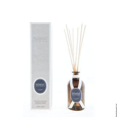 Millefiori, Via Brera Fragrance Diffuser, pałeczki zapachowe, Cristal, 100 ml