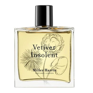 Miller Harris, Vetiver Insolent, woda perfumowana, spray, 100 ml