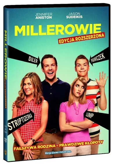 Millerowie. DVD