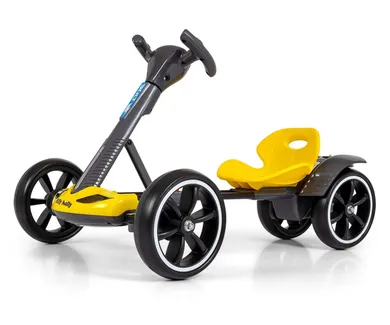 Milly Mally, Bolt, gokart, pojazd na akumulator, żółty