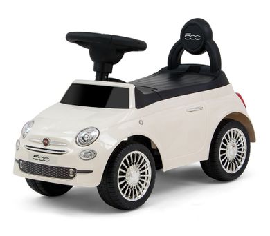 Milly Mally, Fiat 500, jeździk, biały