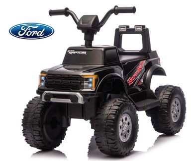 Milly Mally, Ford F-150 Raptor, pojazd na akumulator, czarny